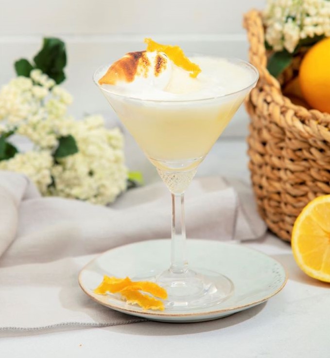 Peter Sawkins’ Lemon Meringue Pie Float