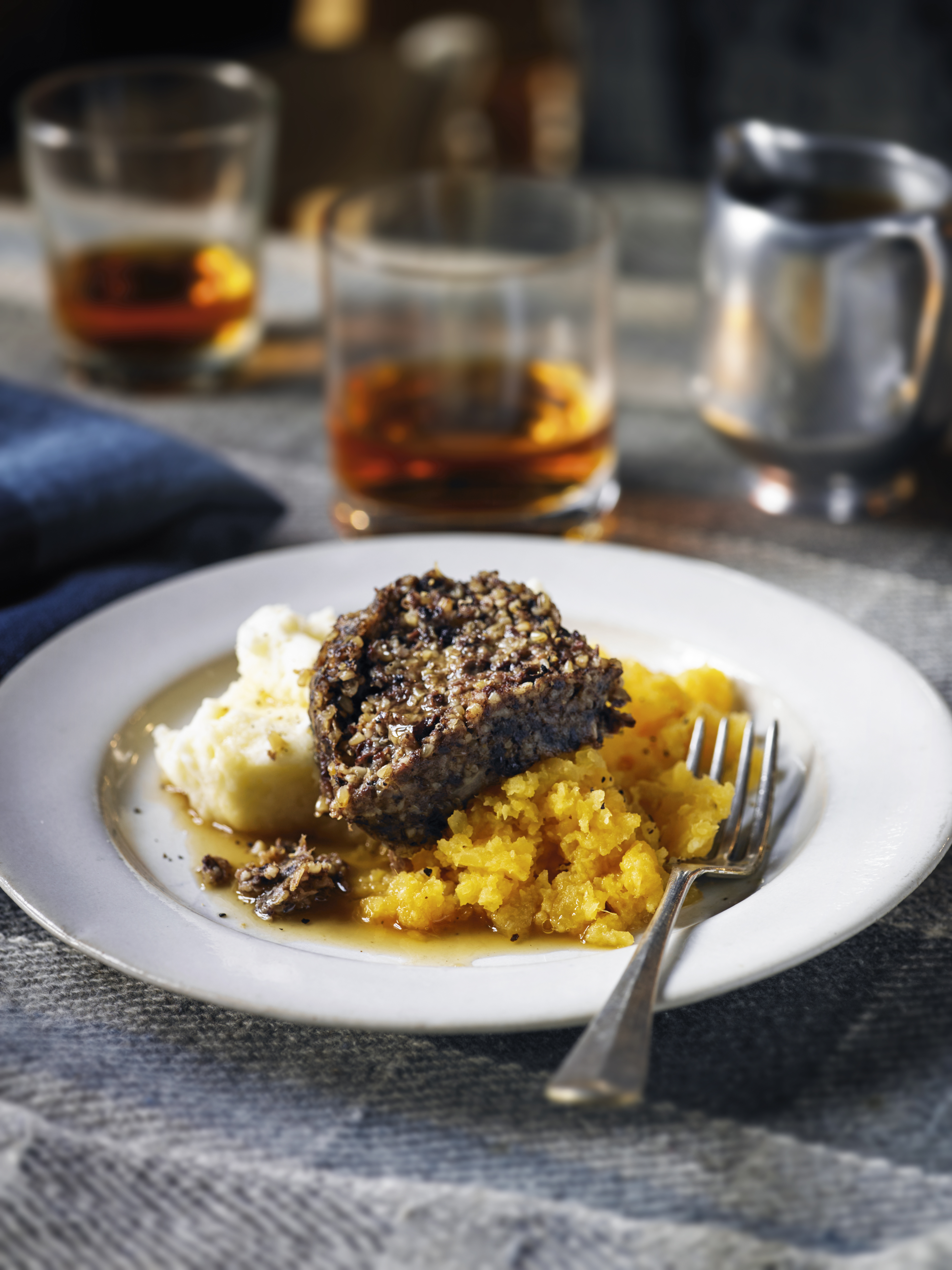 Haggis, Neeps & Tatties