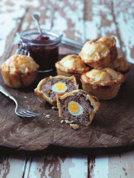 Hand Held Lamb & Chorizo Pies