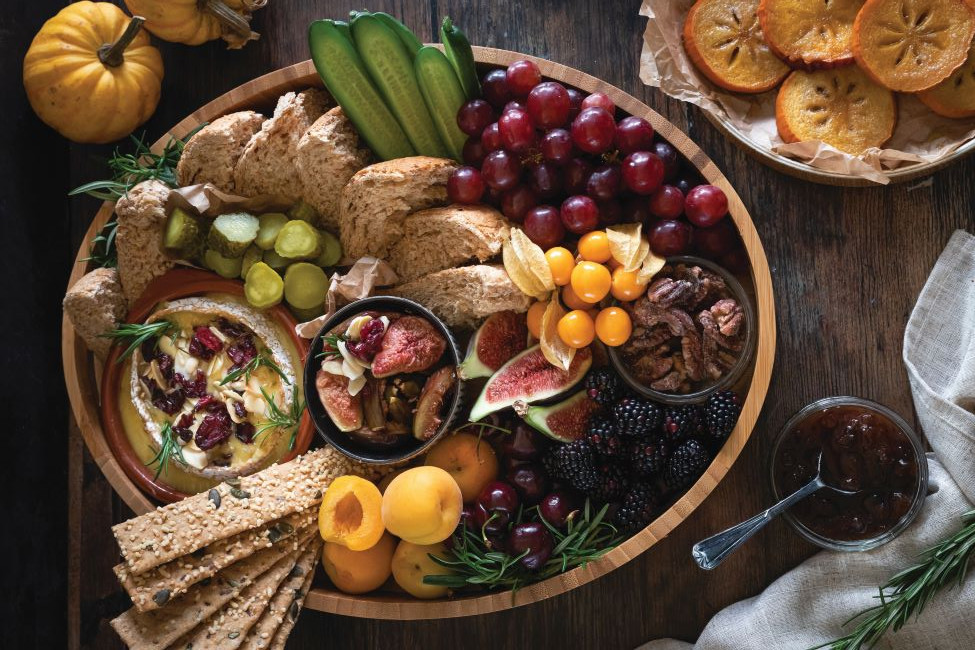 The Ultimate Autumn Grazing Board