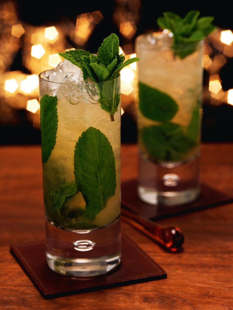 Honey, Lemon & Ginger Mojito