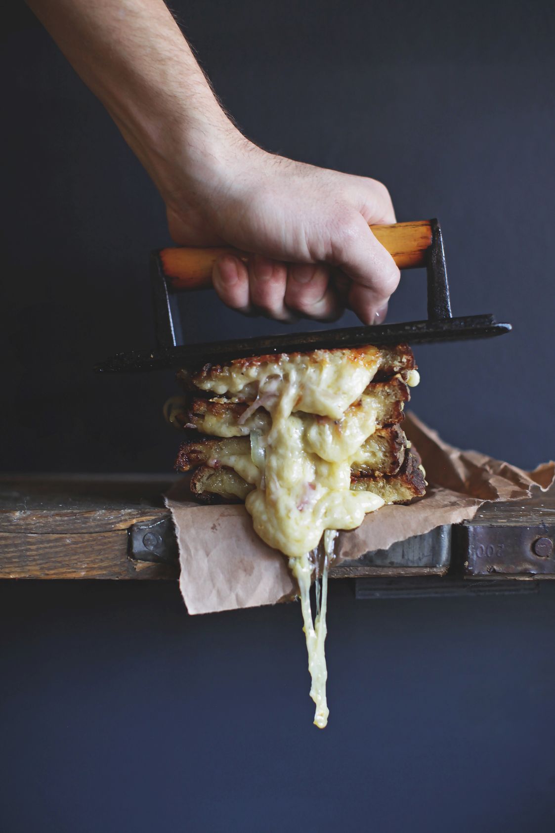 Mathew Carver’s Perfect Grilled Cheese Sandwich