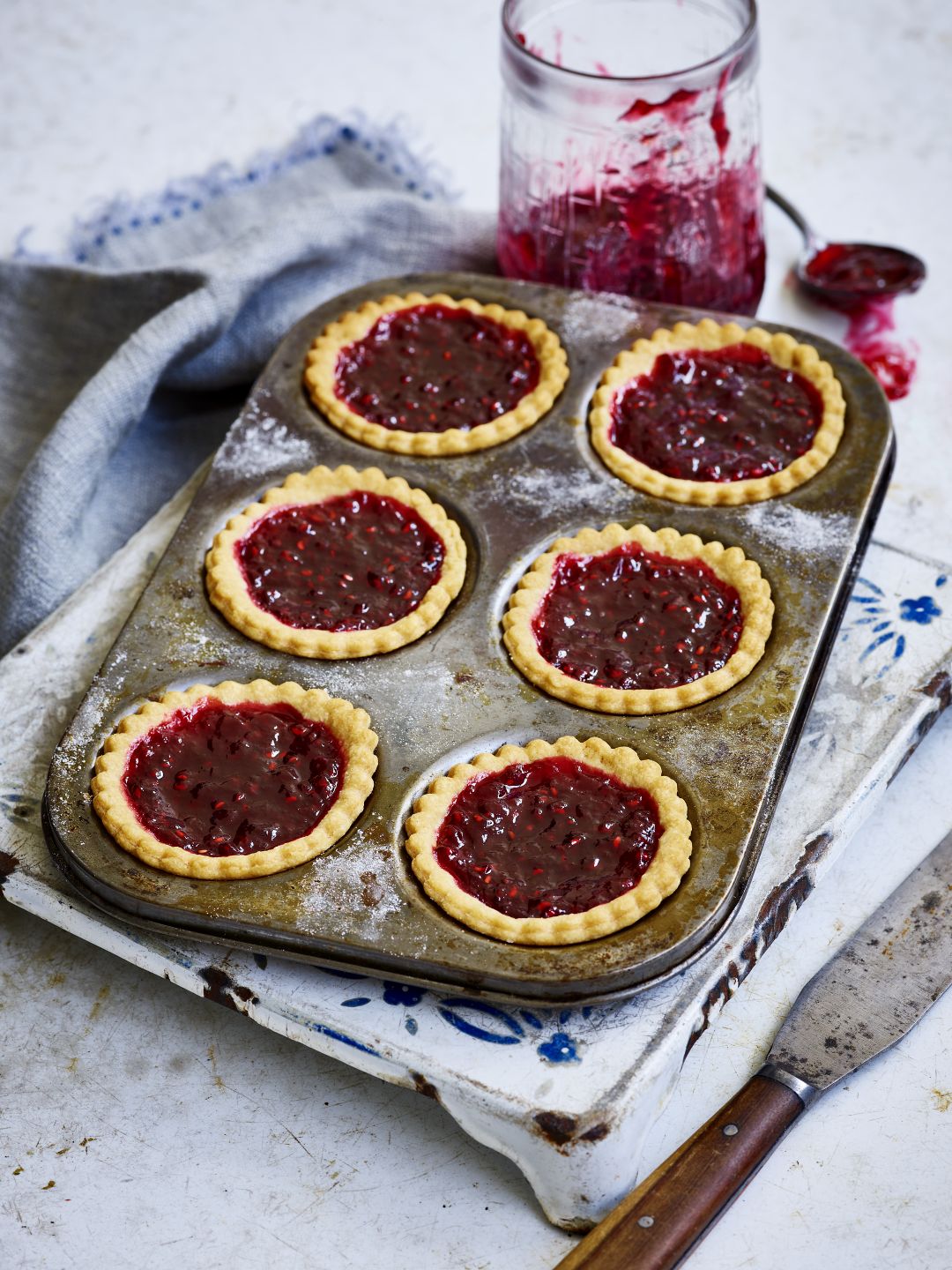 Perfect Jam Tarts