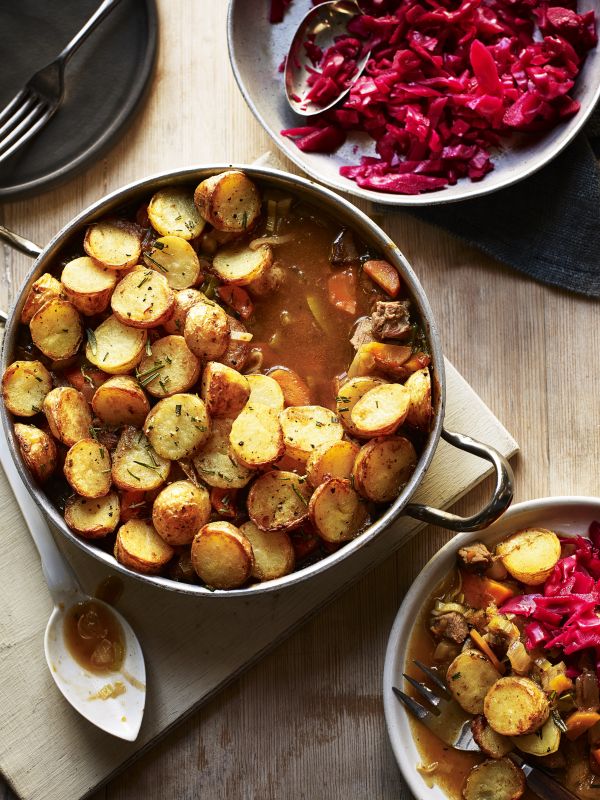 Leftover Lamb Hot Pot