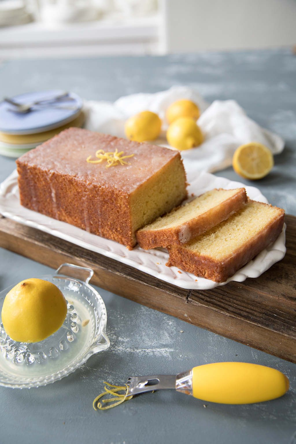 Lemon Drizzle Cake