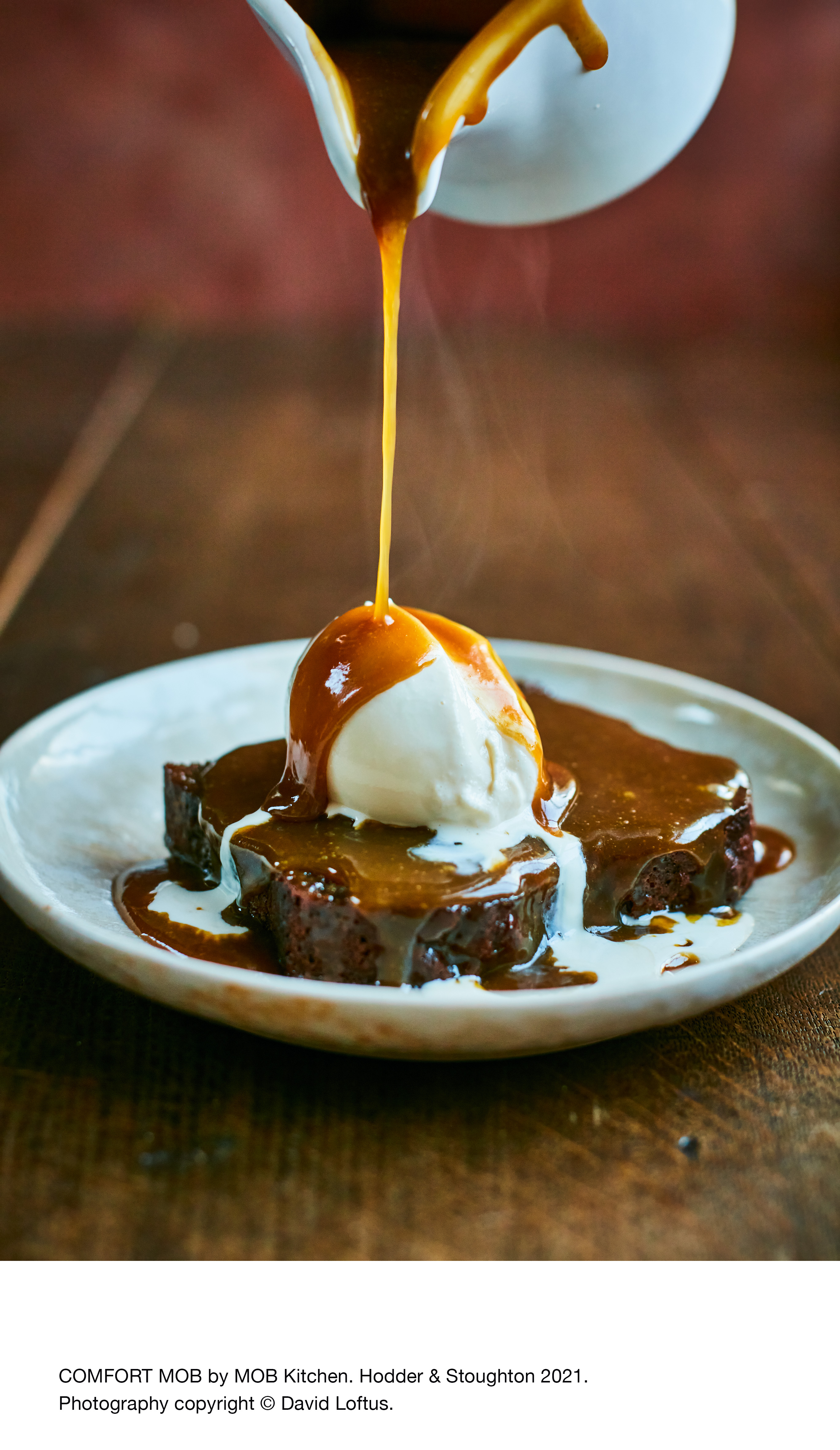 Miso Sticky Toffee Pudding