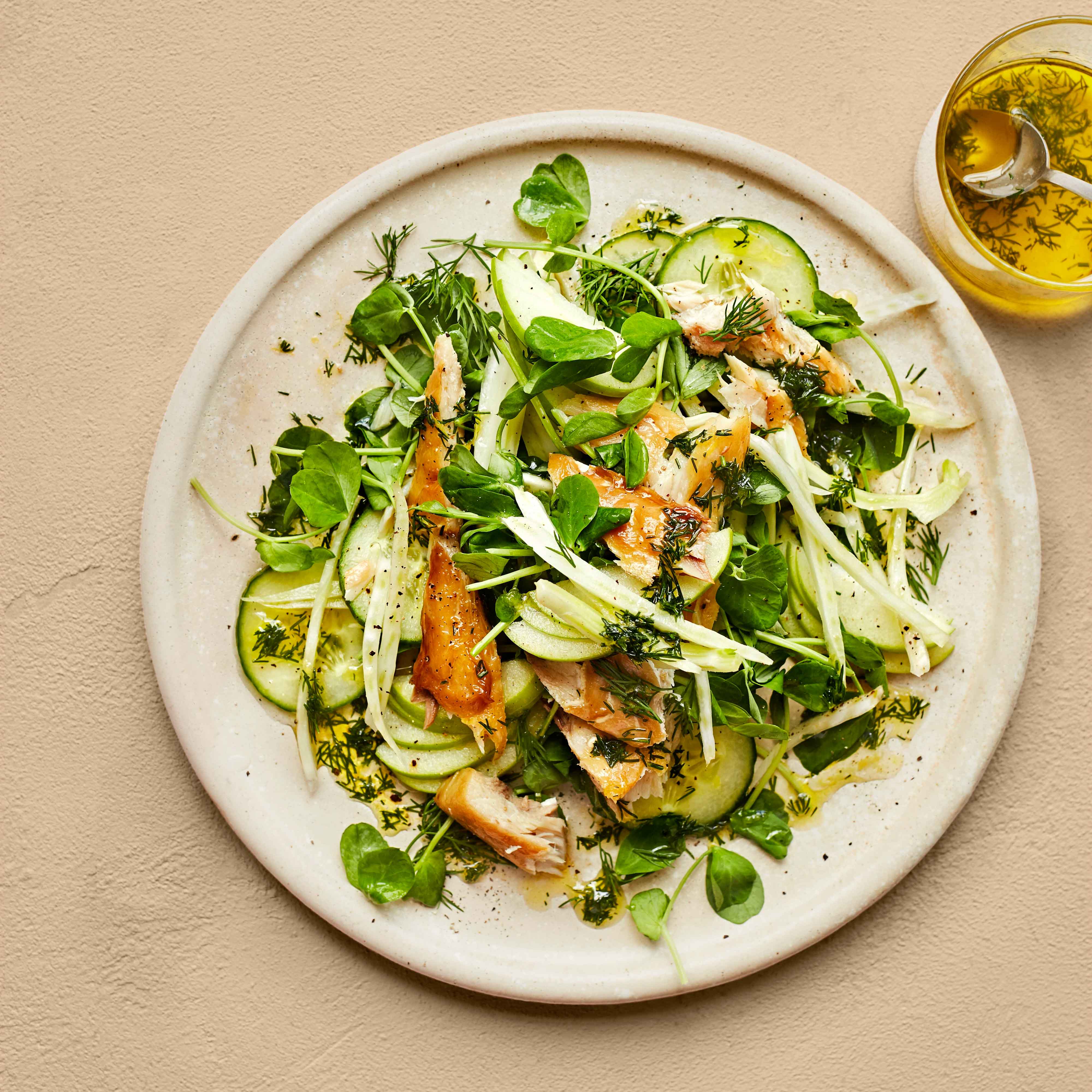 Smoked Mackerel, Fennel & Apple Salad