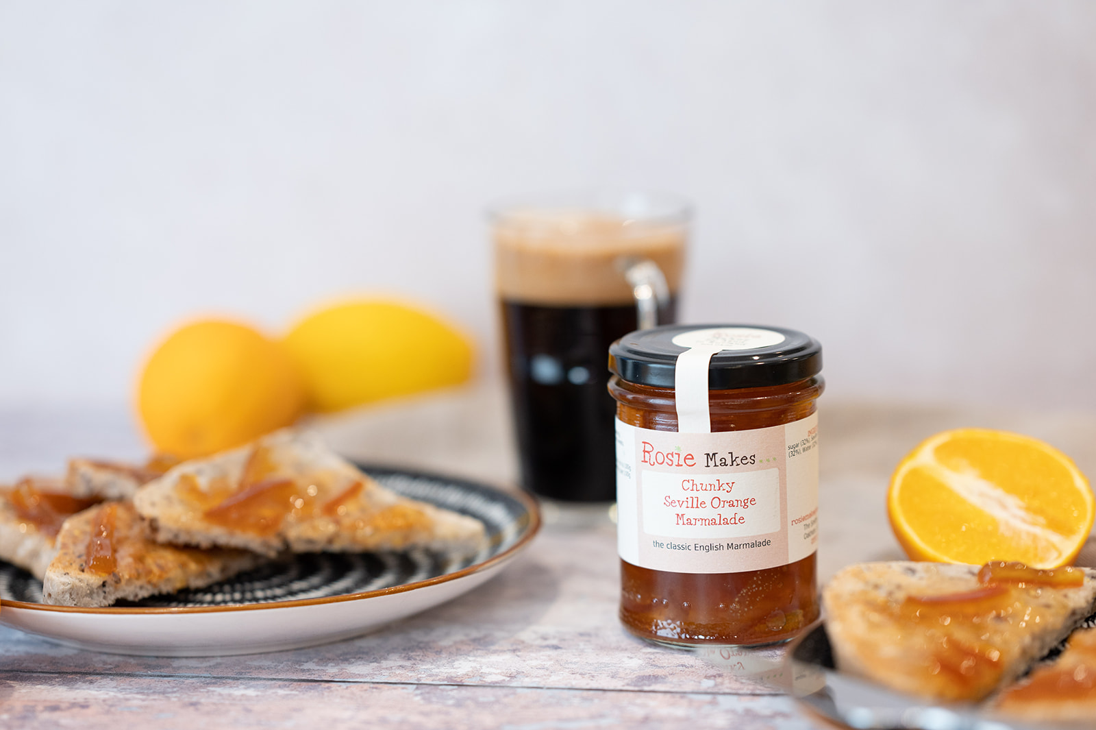 Rosie Jameson’s Seville Orange Marmalade