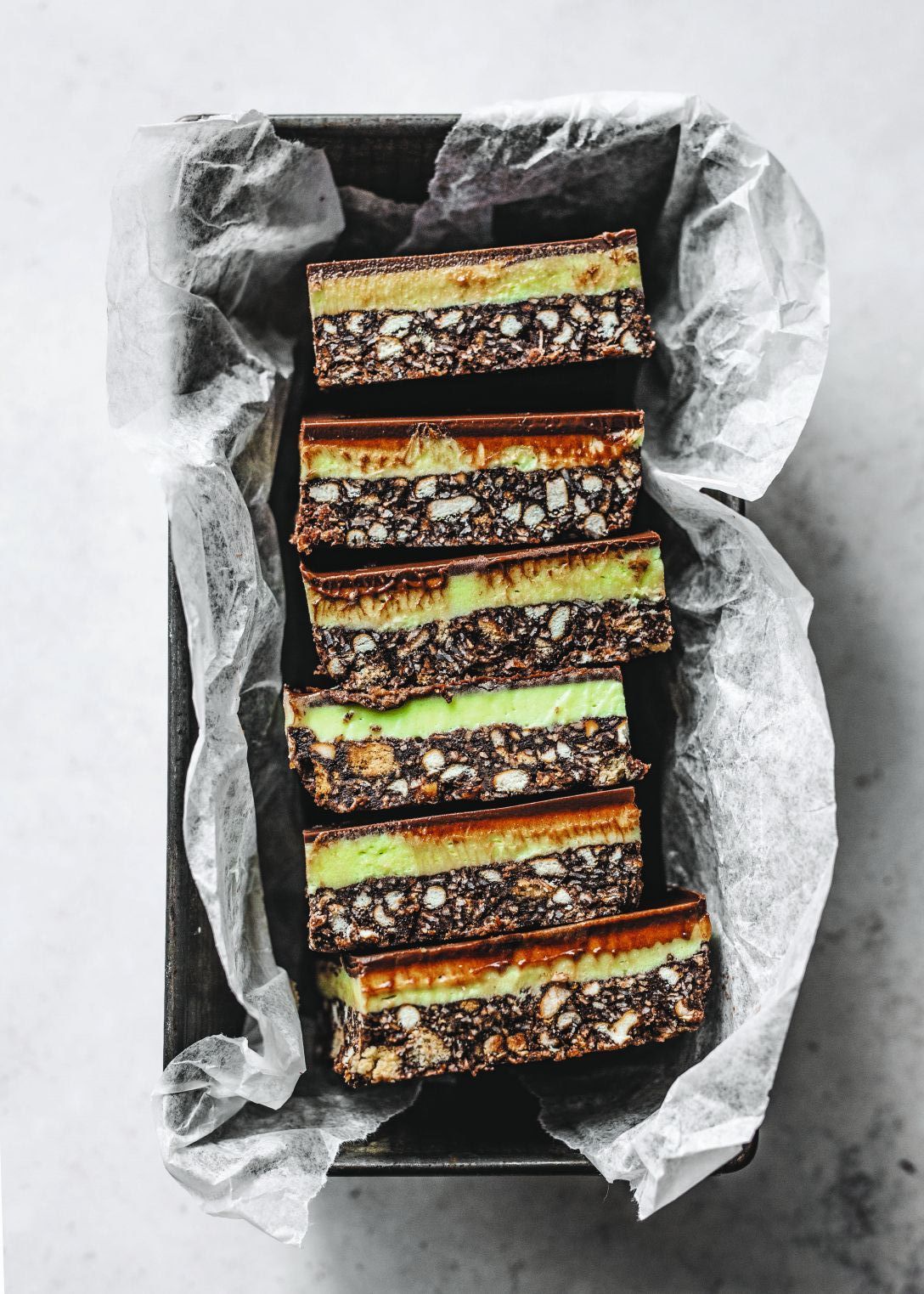 Edd Kimber’s Peppermint Chocolate Slices