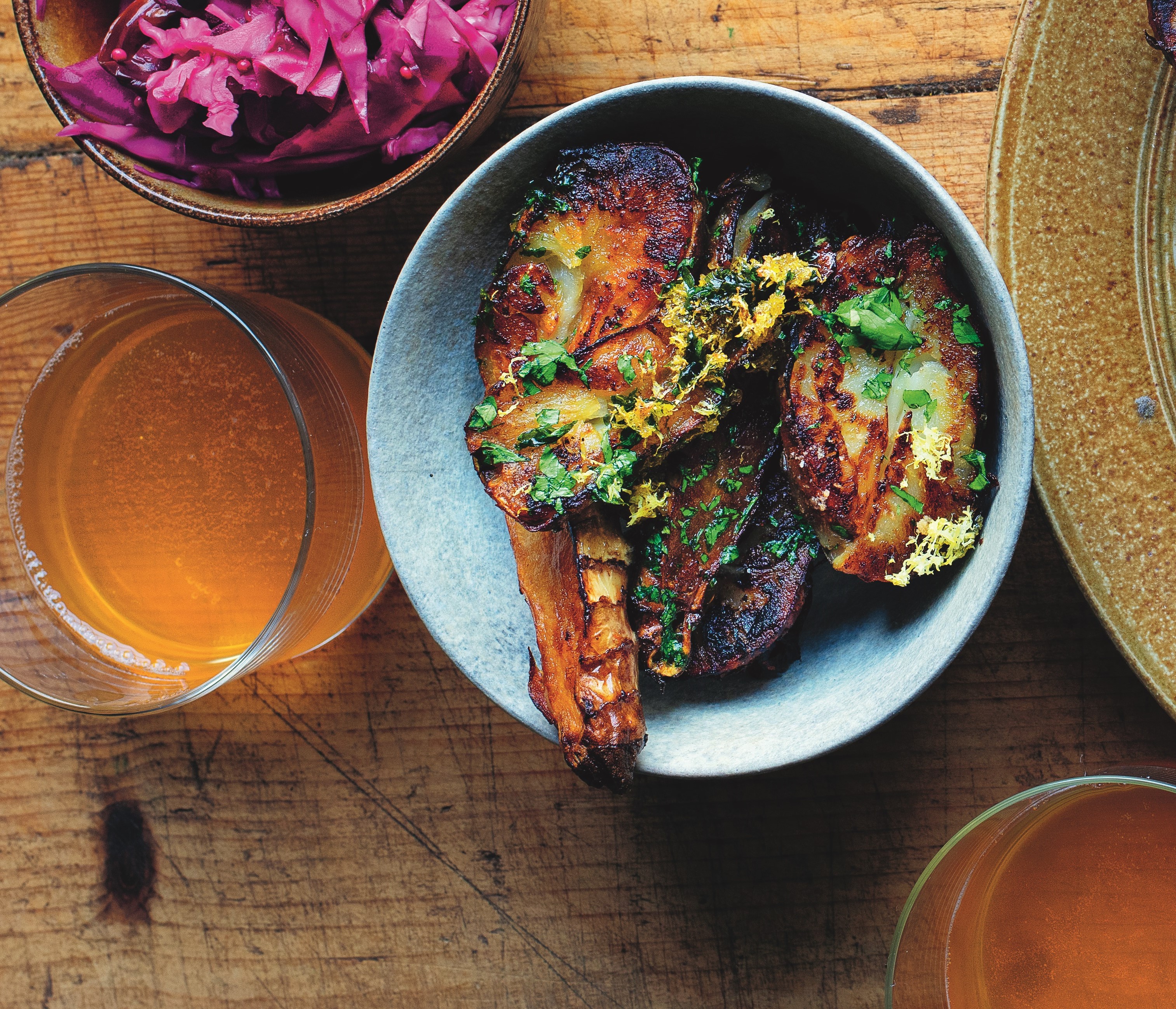 Nigel Slater’s Artichokes with Lemon & Parsley