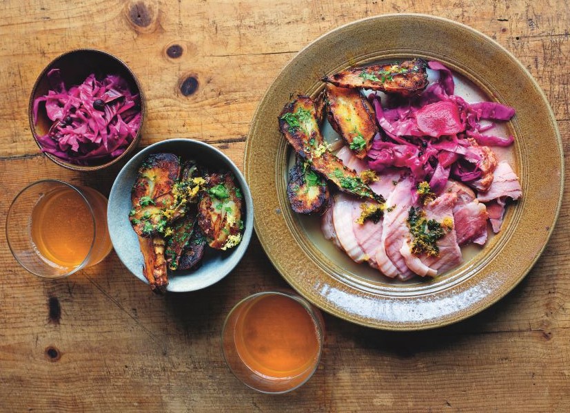 Nigel Slater’s Ham with Juniper & Cider