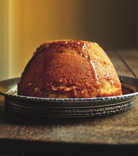 Nigel Slater’s Steamed Spiced Treacle Pudding