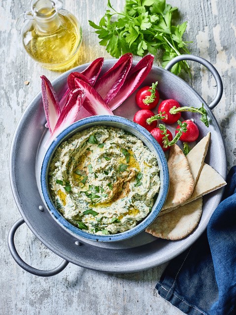 Parsley Hummus