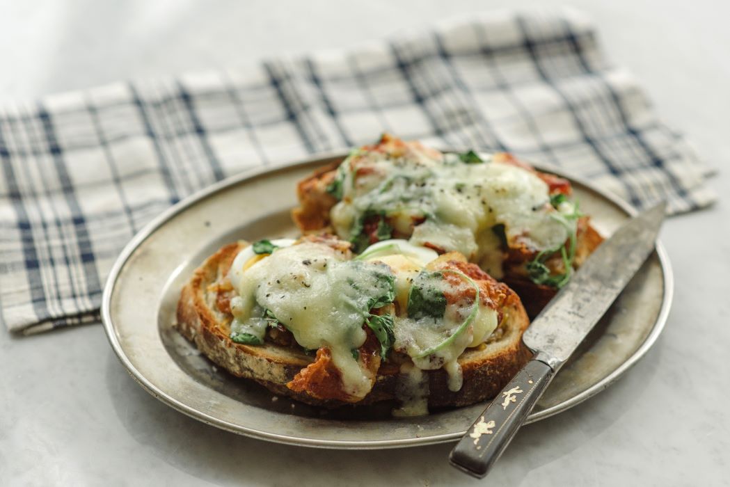 Tom Kitchin’s Open Partridge and Pancetta Toastie