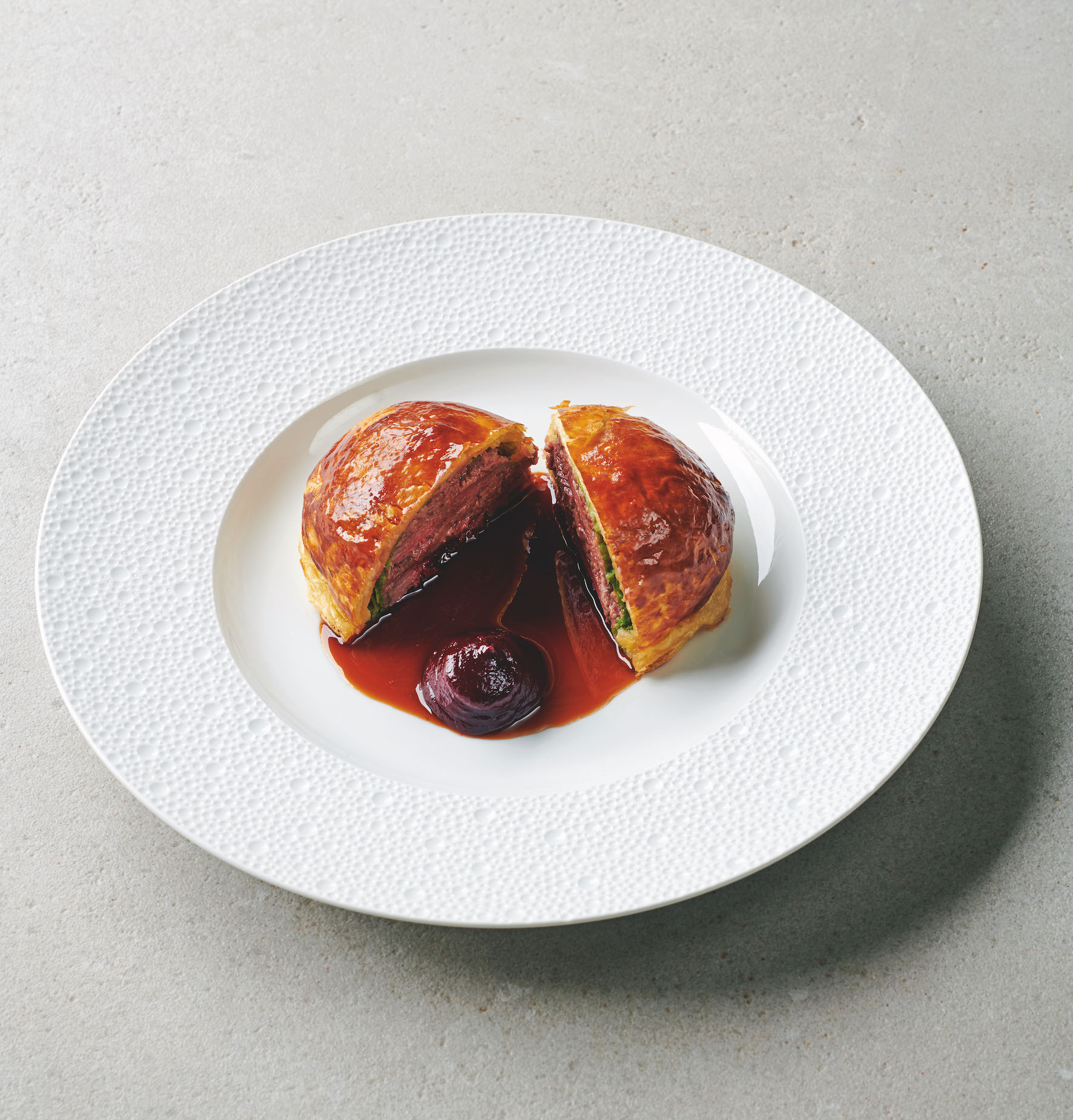 James Martin’s Grouse Pithivier