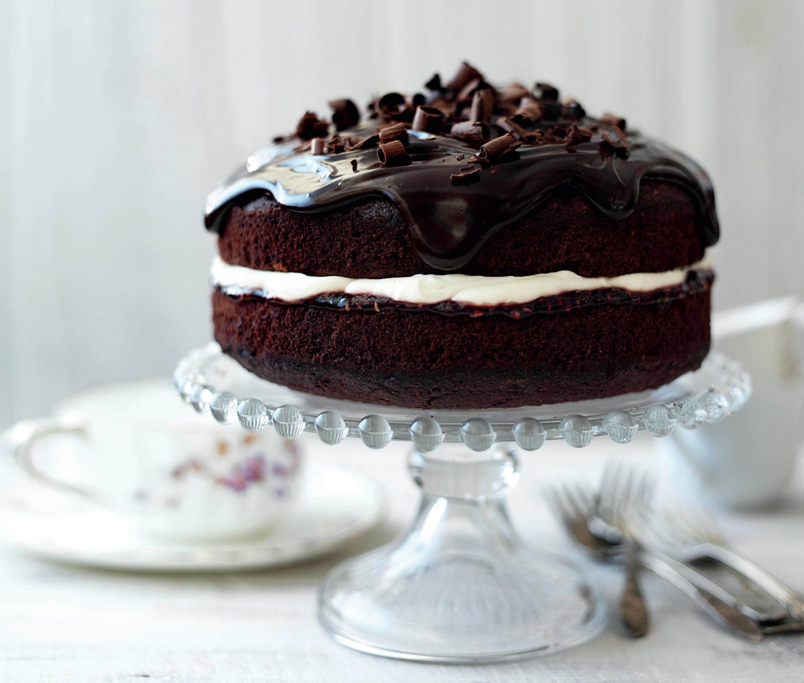 Chocolate Beetroot Cake