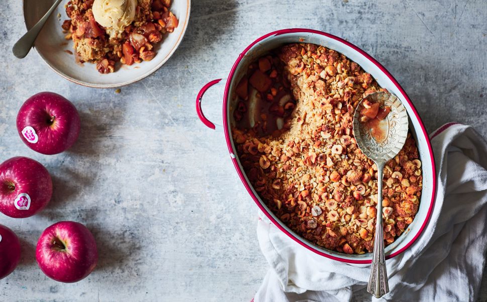 The Ultimate Apple Crumble