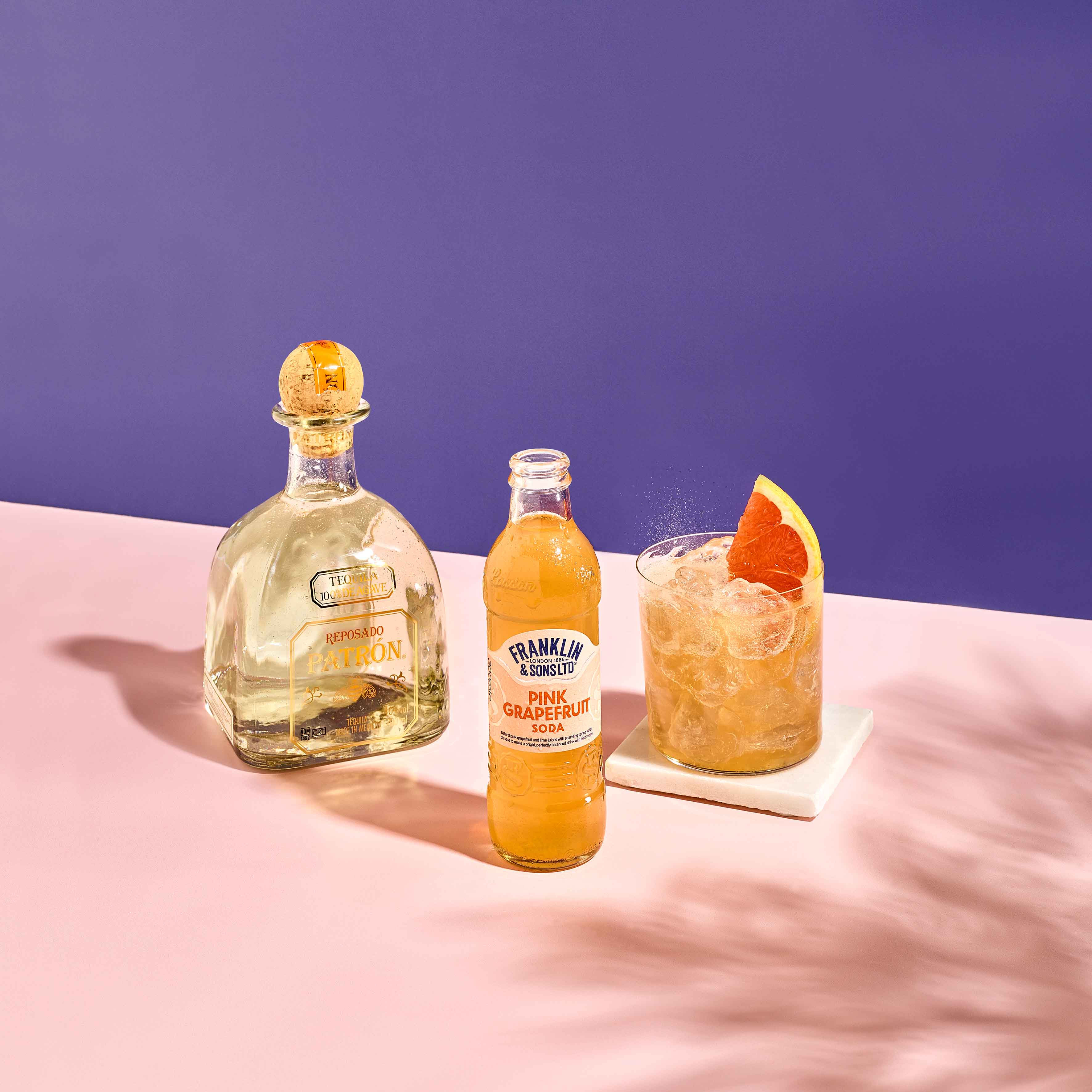 Paloma with Franklin & Sons Pink Grapefruit Soda