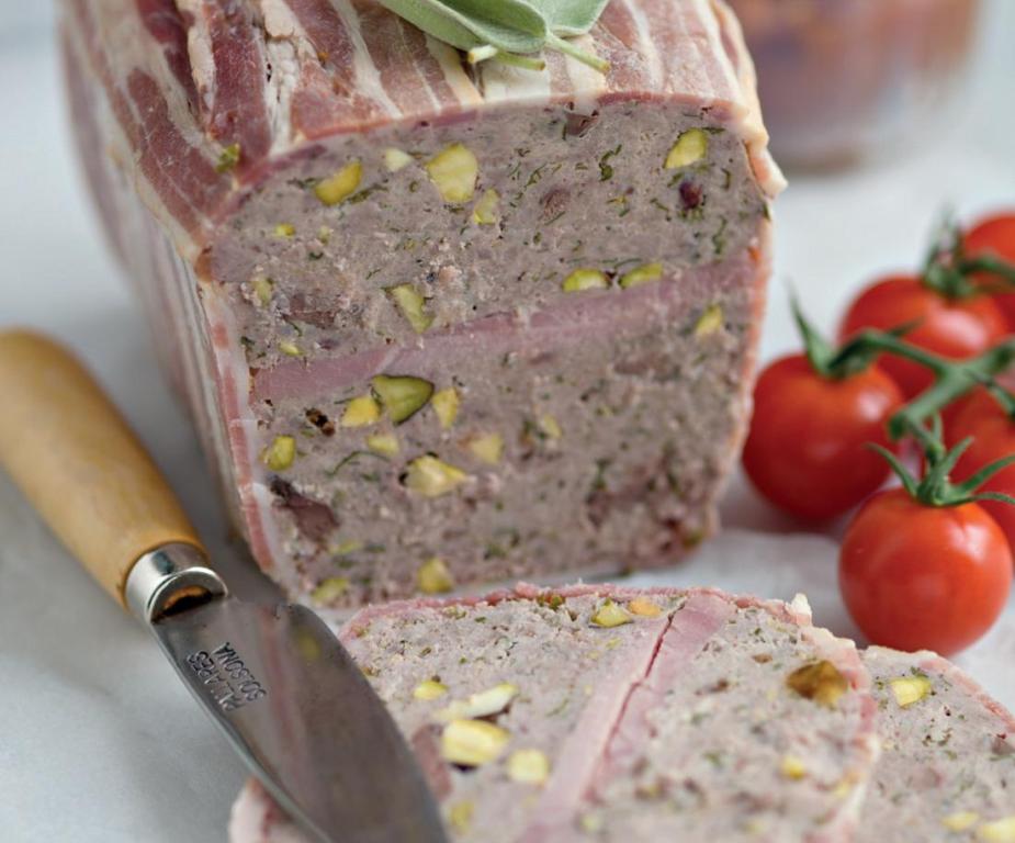 Pork, Pistachio & Herb Terrine