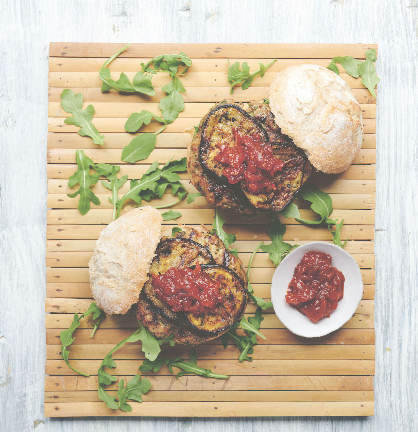 Best Ever Barbecued Pork Burgers