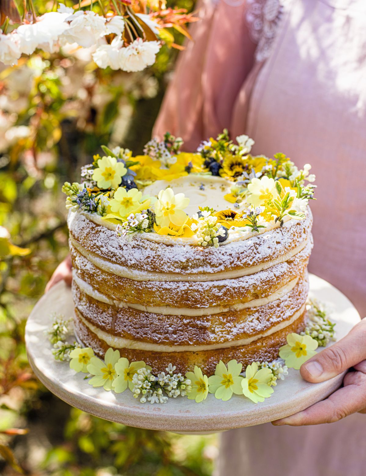 Primrose & Lemon Layer Cake