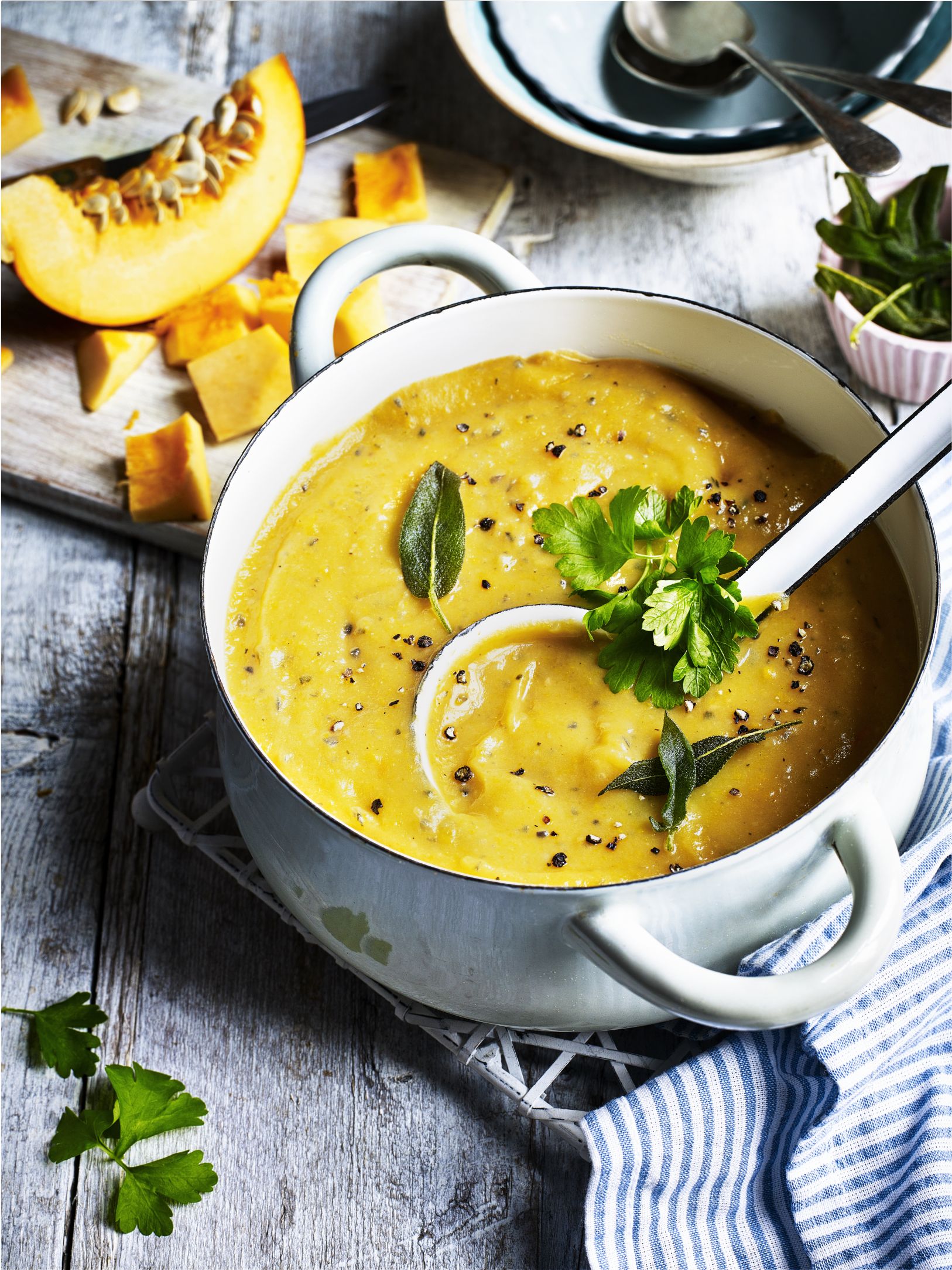 Pumpkin & Potato Soup