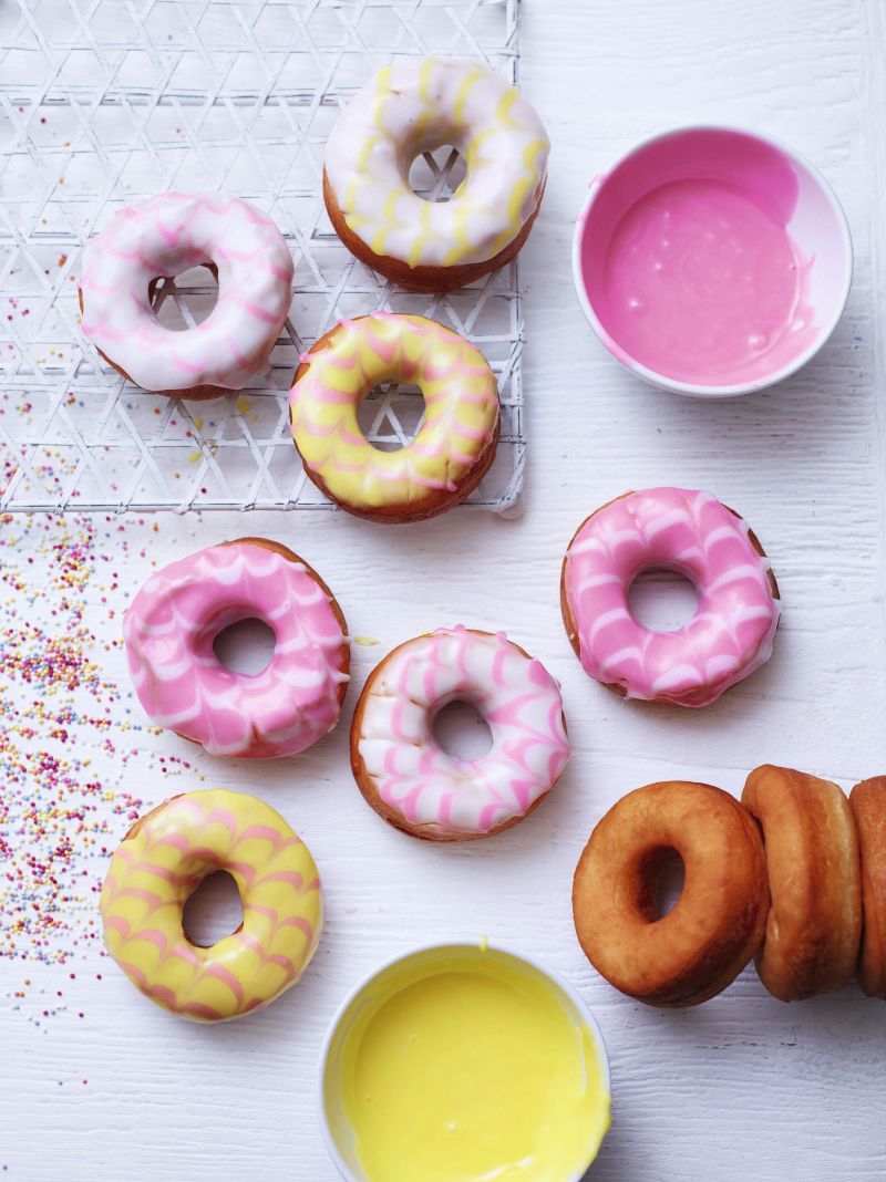 Martha Collison’s Iced Ring Doughnuts