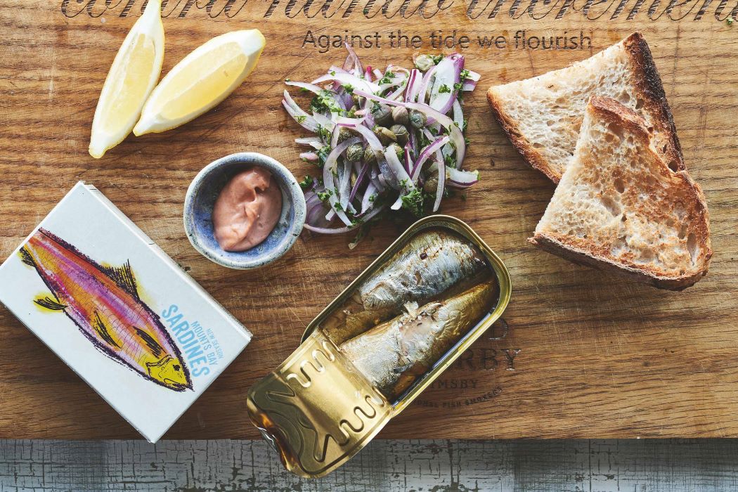 Mitch Tonks’ Ultimate Sardines on Toast