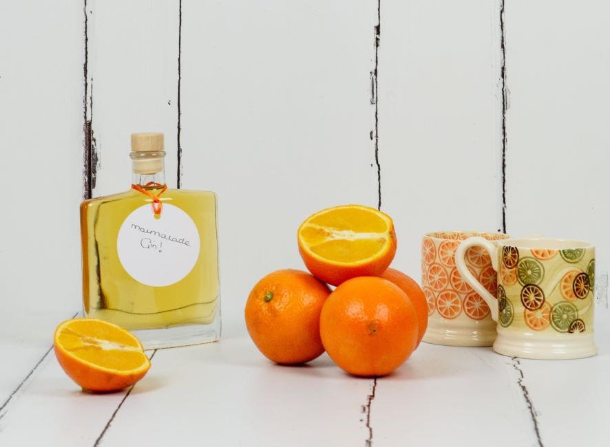 Edible Gifts: Homemade Marmalade Gin