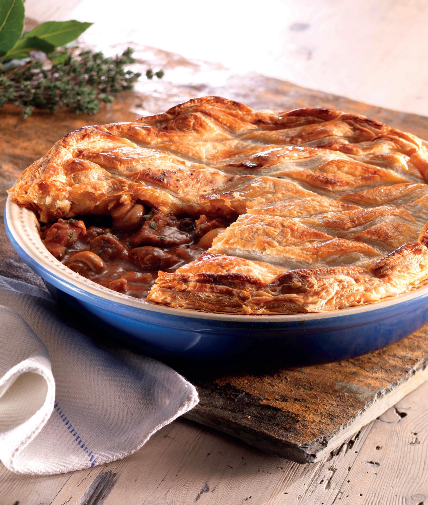 Scottish Venison Pie