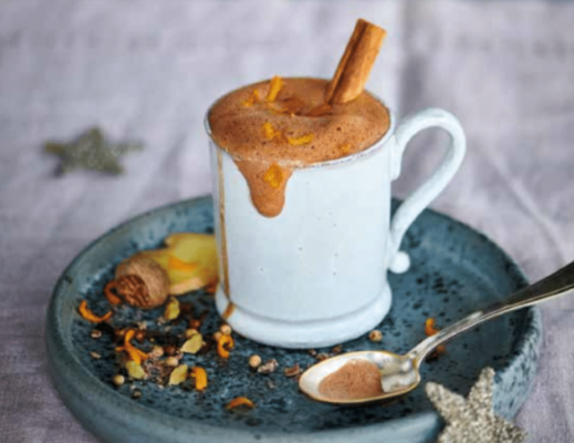 Spiced Christmas Hot Chocolate