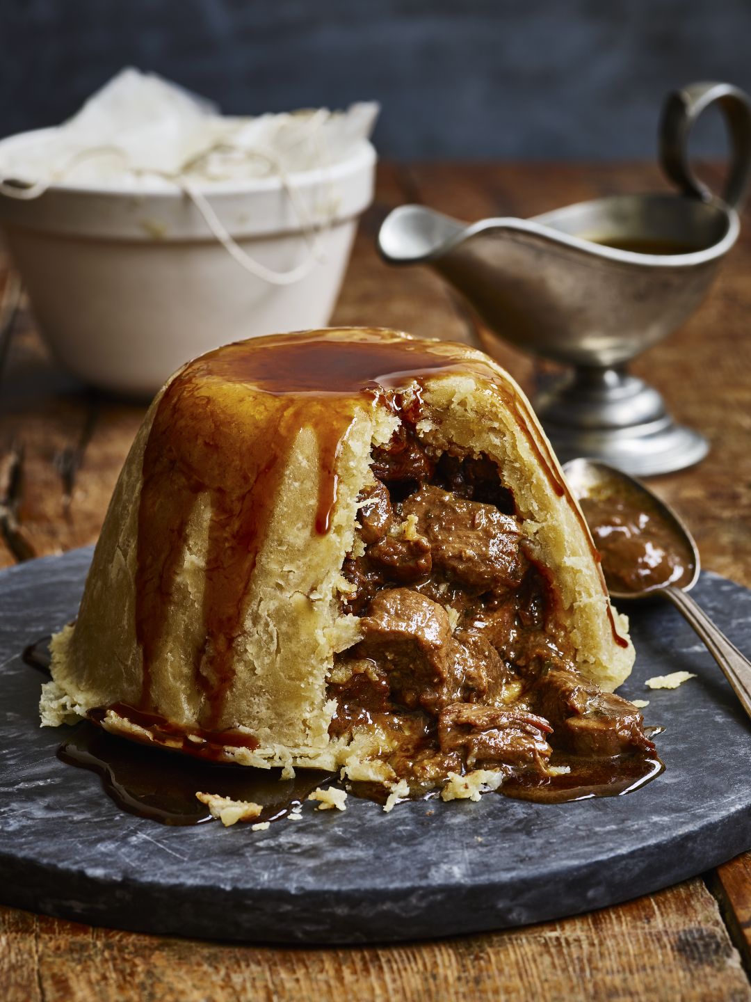 Perfect Steak & Kidney Pudding