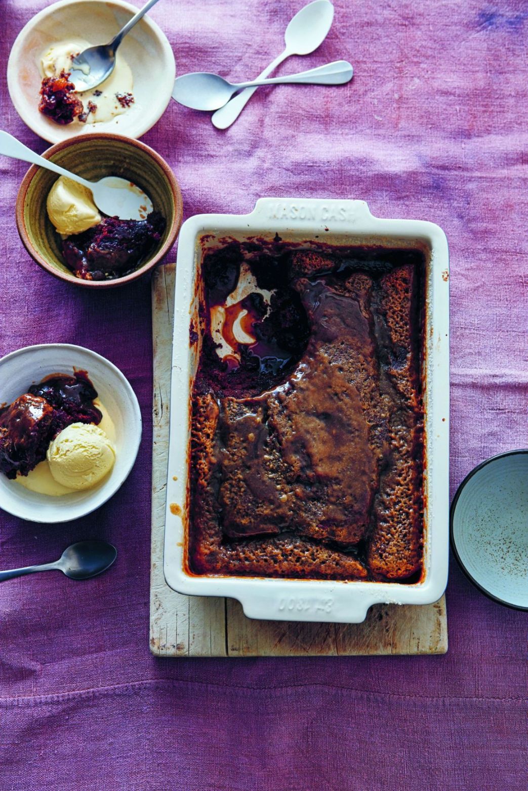 Easy Sticky Toffee Pudding