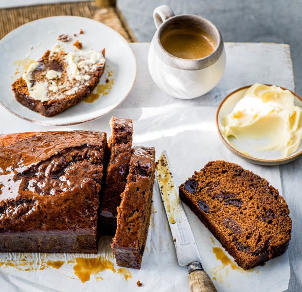 David Atherton’s Sticky Malt Loaf