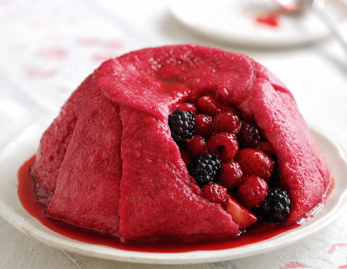 Traditional Summer Pudding