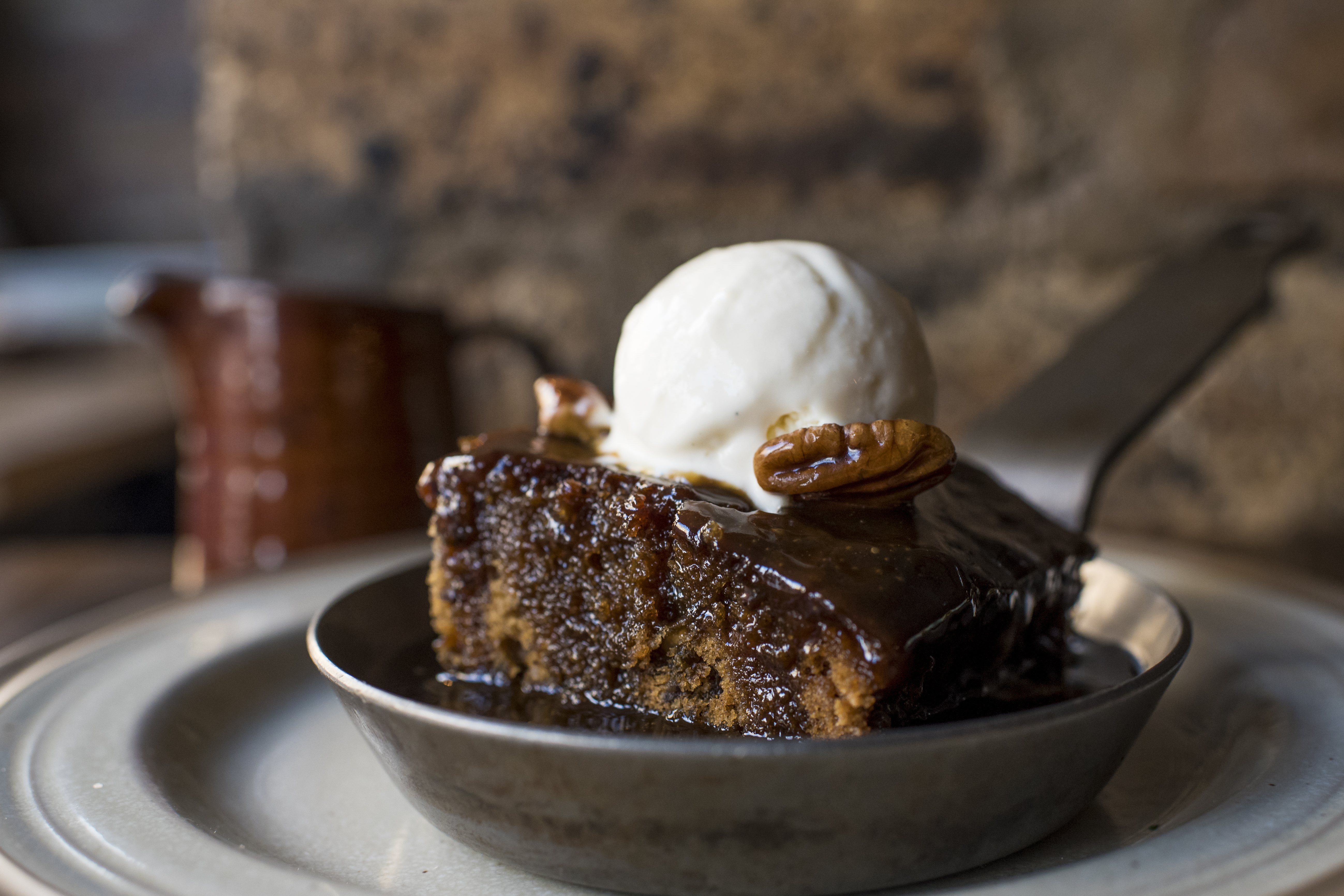 Sticky Toffee Pudding