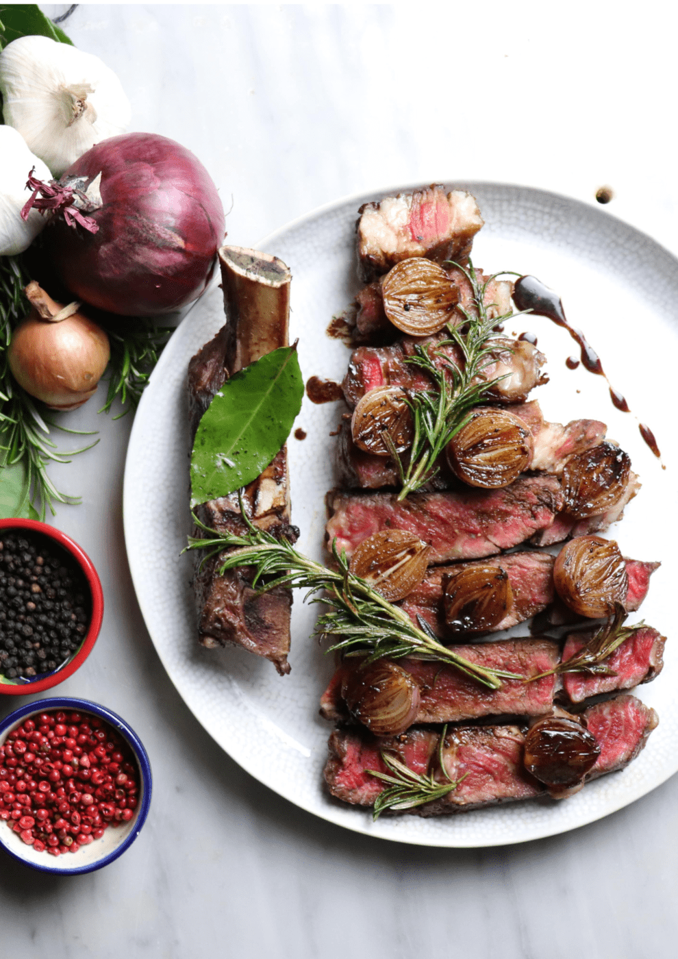 tomahawk-steak-with-whiskey-balsamic-onions