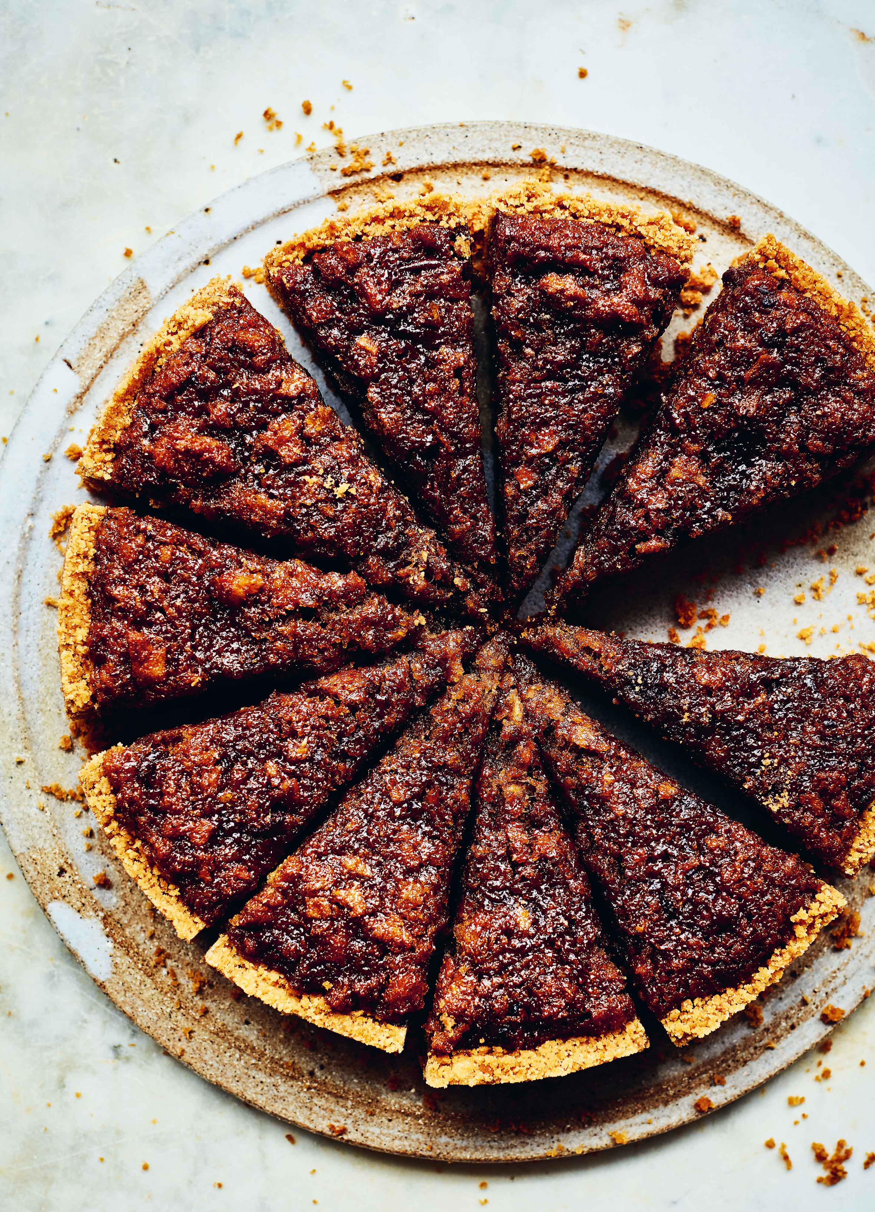 Sticky Toffee Treacle Tart