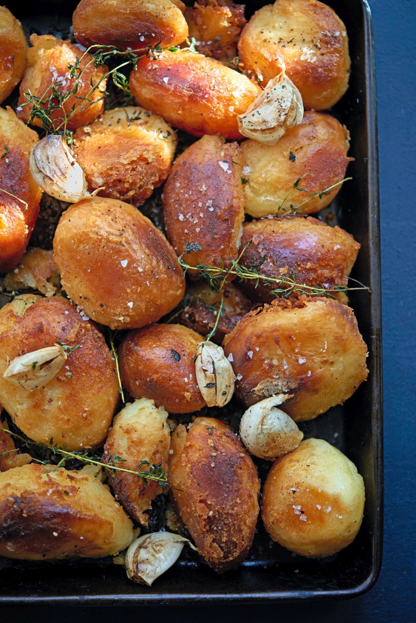 Marcus Wareing’s Ultimate Roast Potatoes