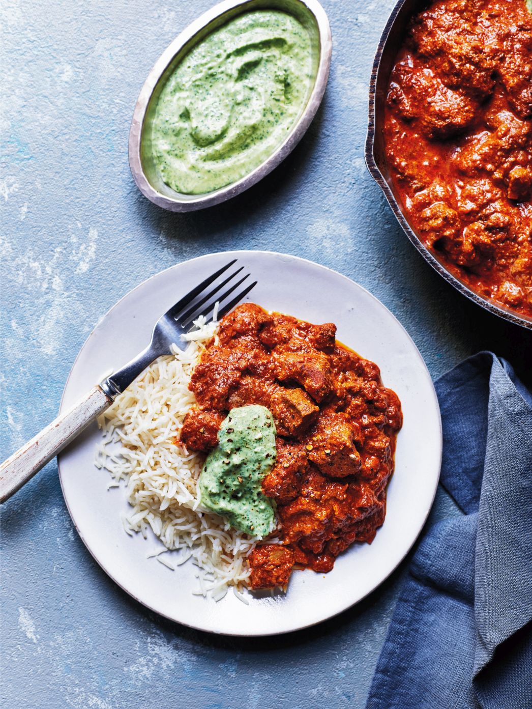 Venison Rogan Josh Curry