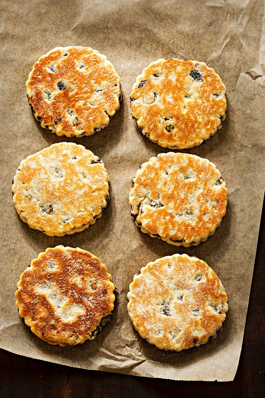 Traditional Welsh Cakes