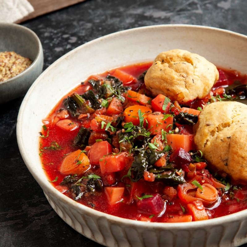 The Hairy Bikers’ Winter Veg Soup