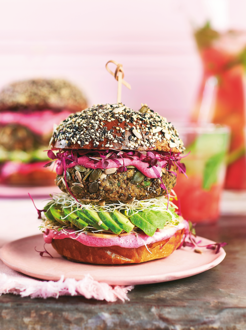 The Ultimate Veggie Burger