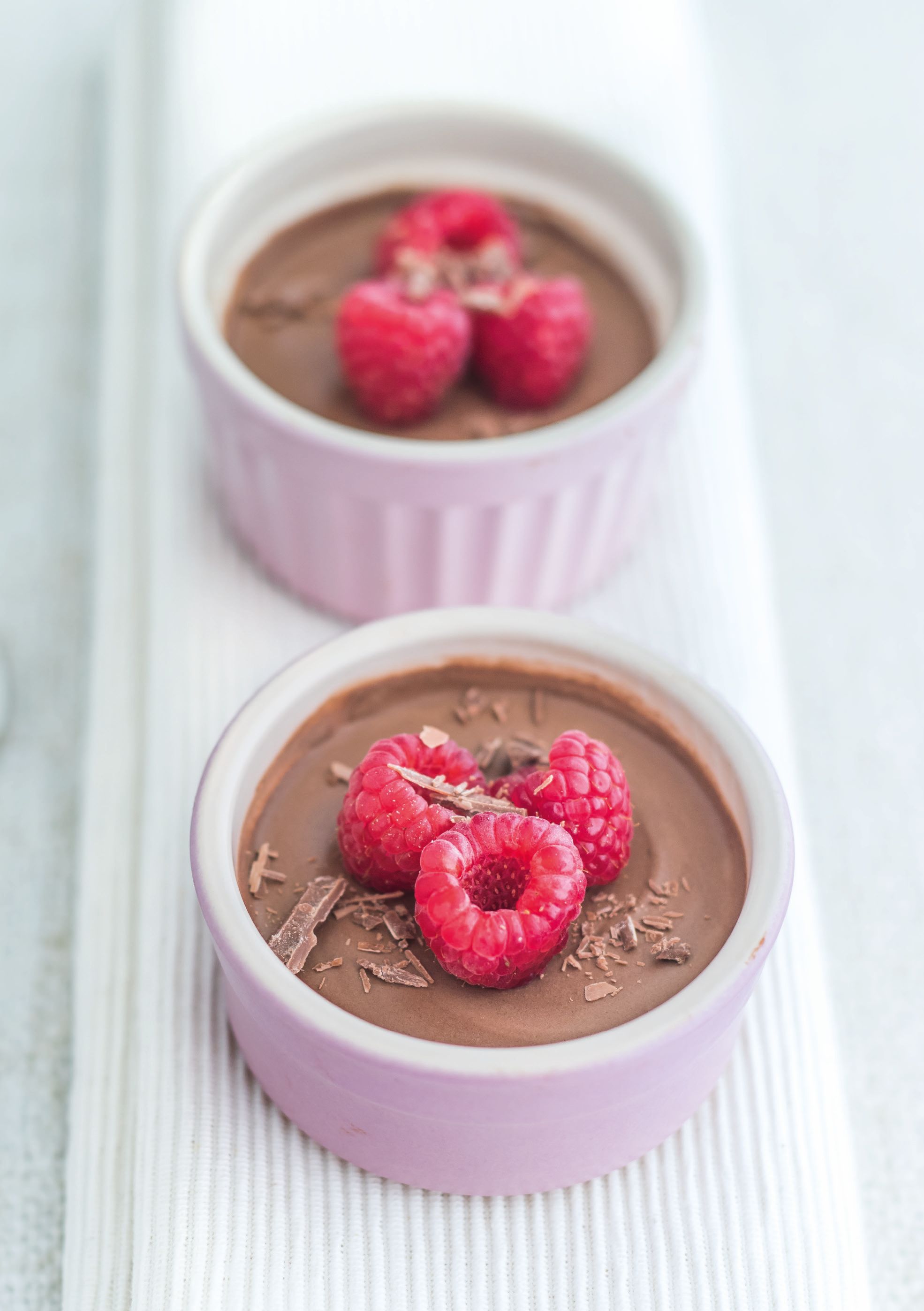 Three Ingredient Chocolate Mousse