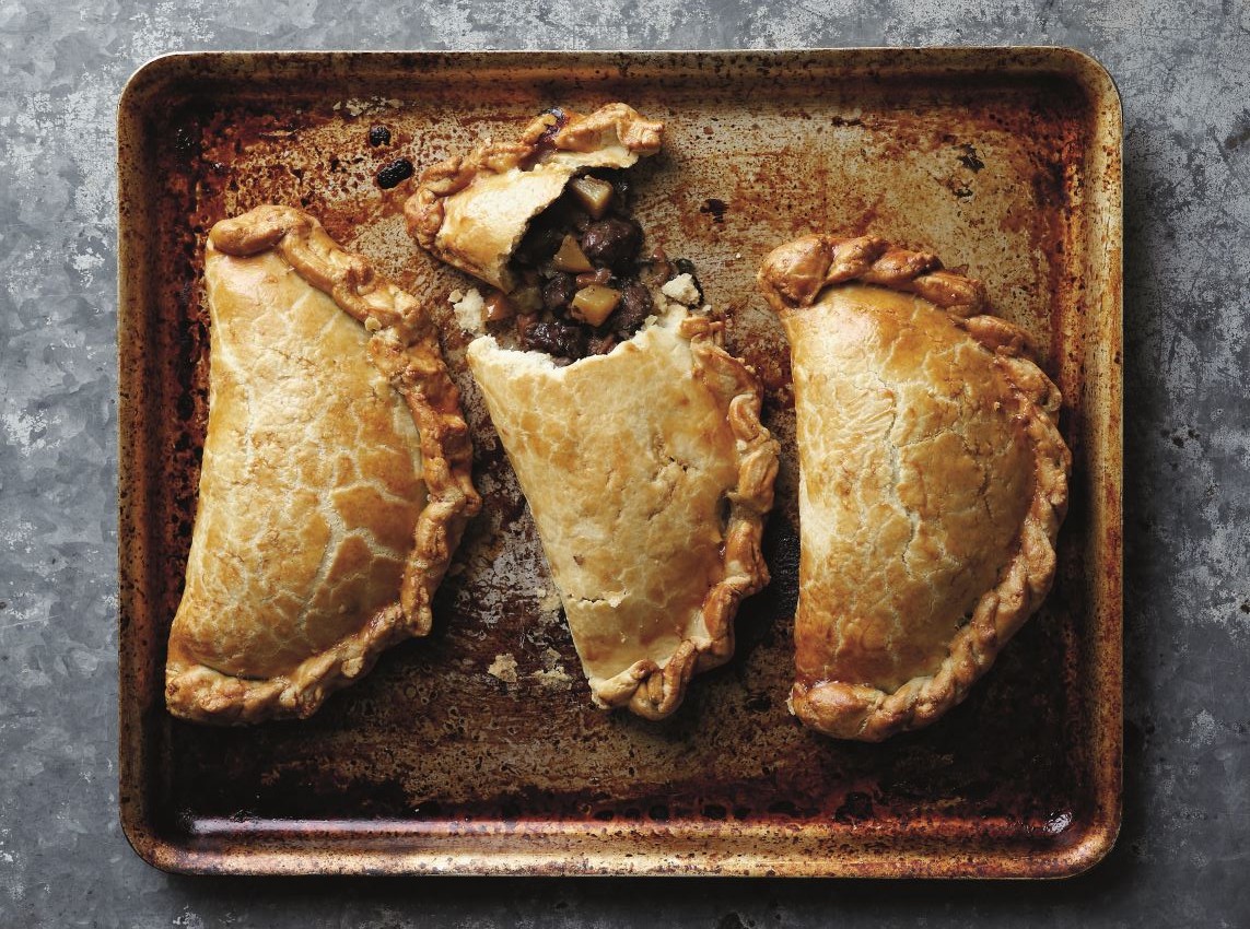 Traditional Cornish Pasties