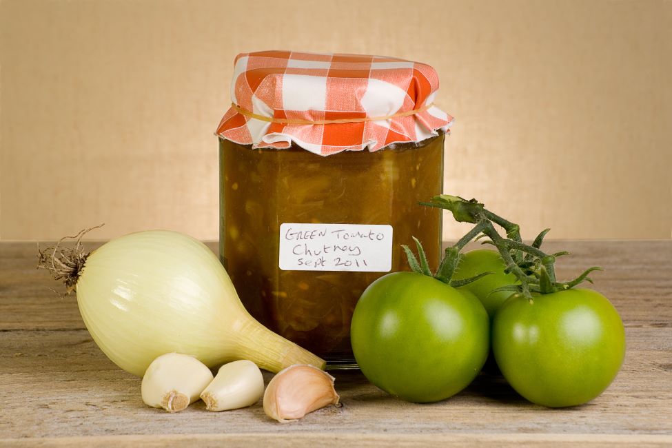 Green Tomato Chutney