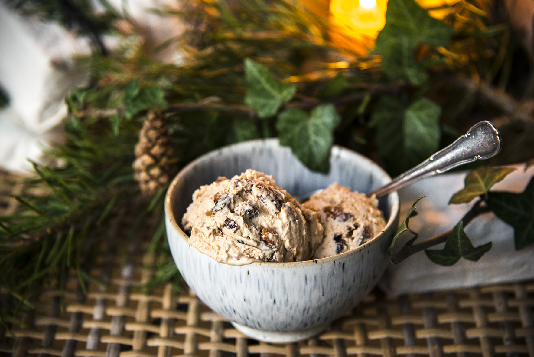 Christmas Pudding Ice Cream