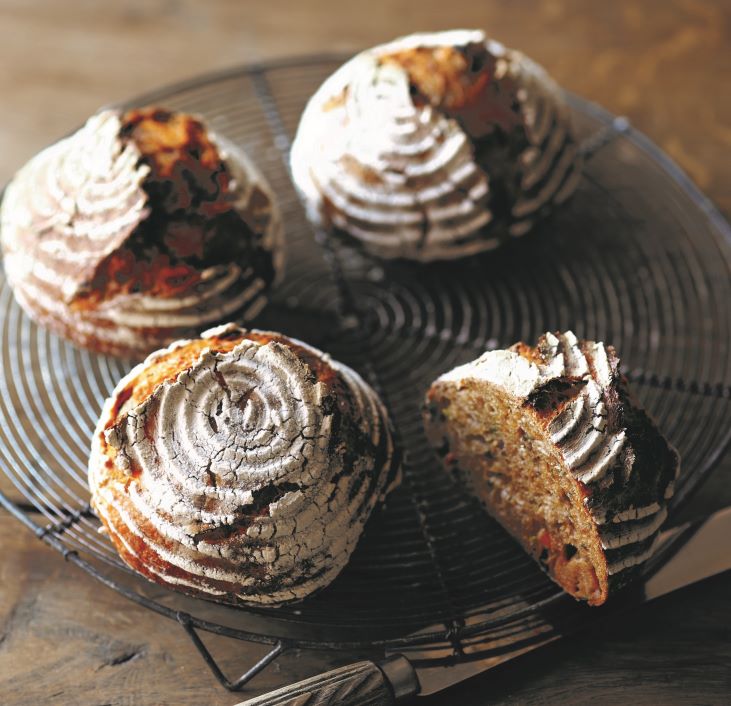 Minestrone Sourdough Bread