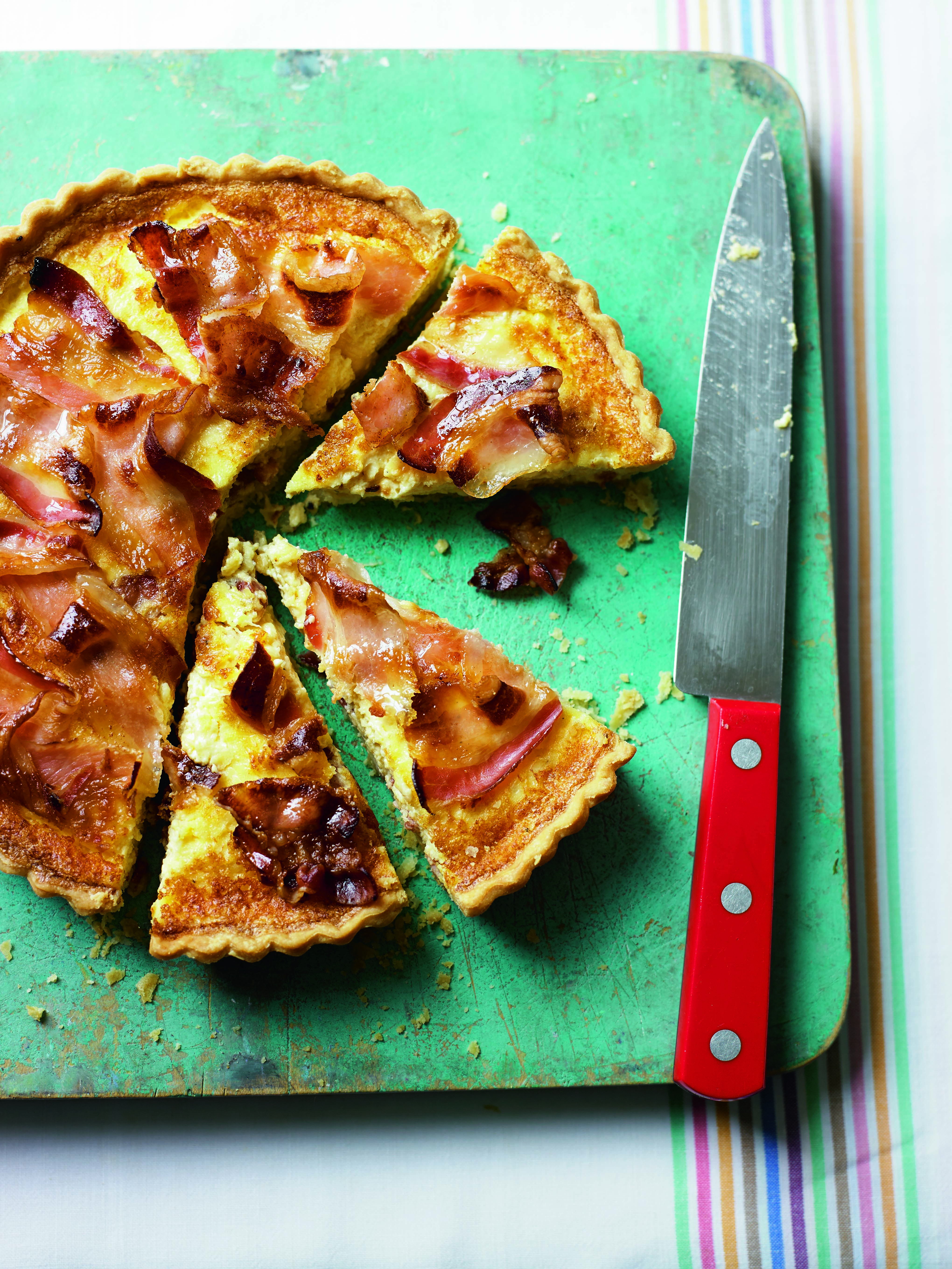 Best Ever Quiche Lorraine