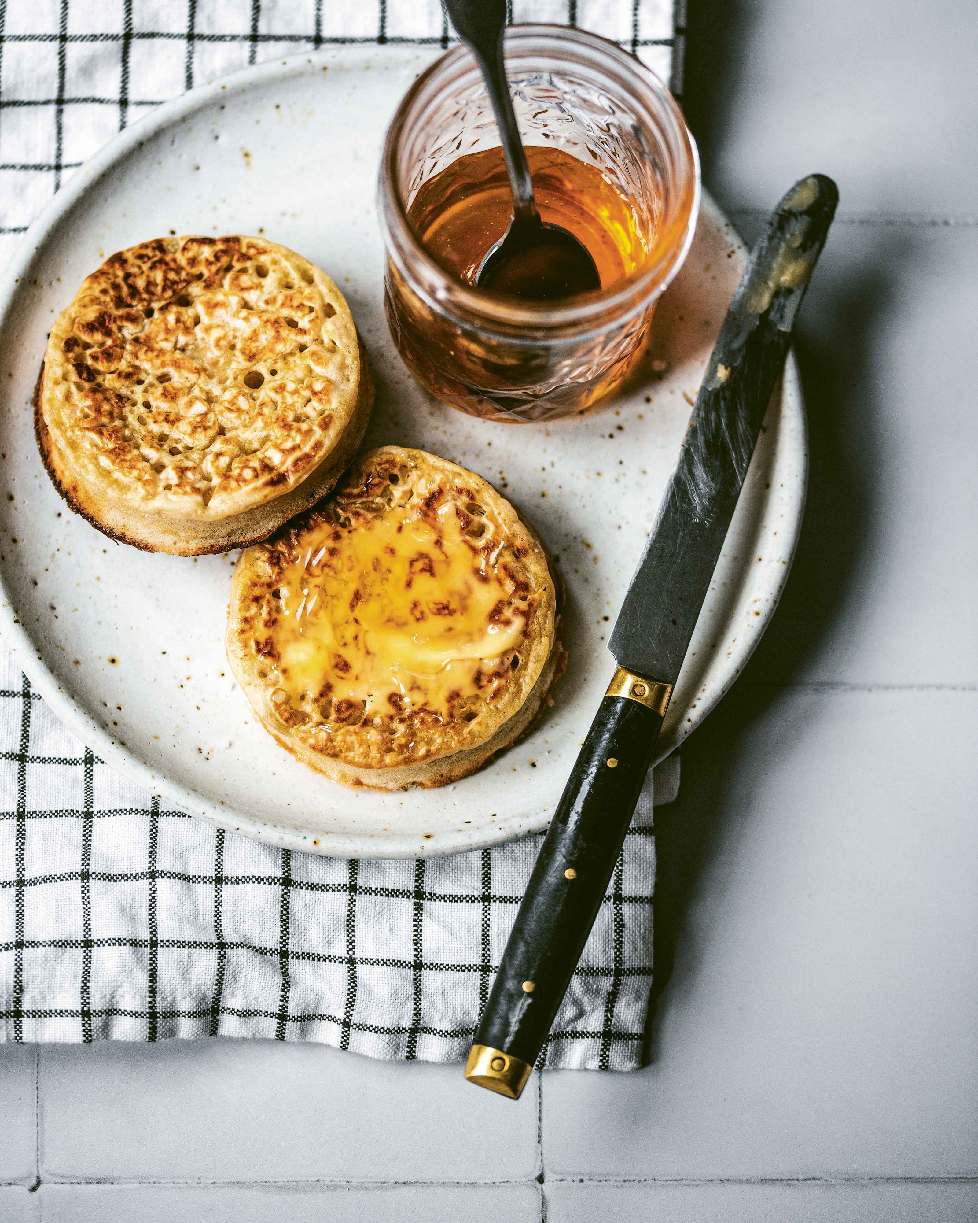 Edd Kimber’s Homemade Crumpets